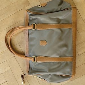 Vintage Mark Cross grey bag